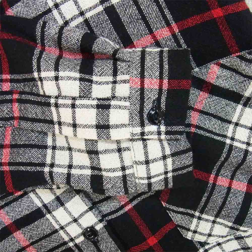 WOOLRICH ウールリッチ WWABI0404 HERITAGE GAUZE LONG DRESS ガーゼ ロング ドレス ワンピース BlackHunting XS【新古品】【未使用】【中古】