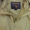 WOOLRICH ウールリッチ WOCPS2826 SOUTH BAY WINDBREAK サウス ベイ ウインドブレーカー TAN S【新古品】【未使用】【中古】