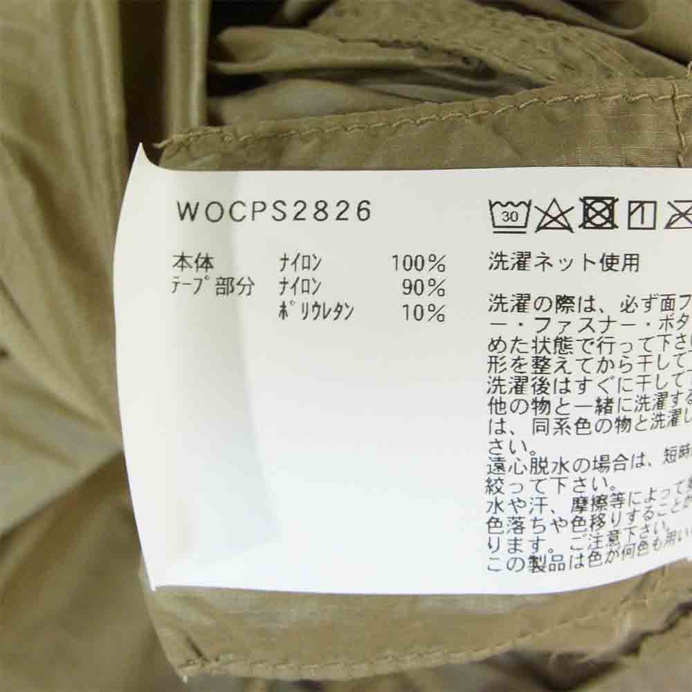 WOOLRICH ウールリッチ WOCPS2826 SOUTH BAY WINDBREAK サウス ベイ ウインドブレーカー TAN S【新古品】【未使用】【中古】