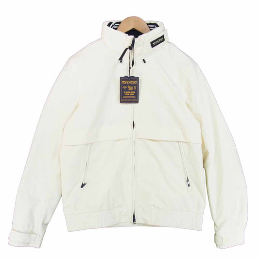 WOOLRICH ウールリッチ WOCPS2789 MALLARD BOMBER マラード ボンバー ジャケット CHALK M【新古品】【未使用】【中古】