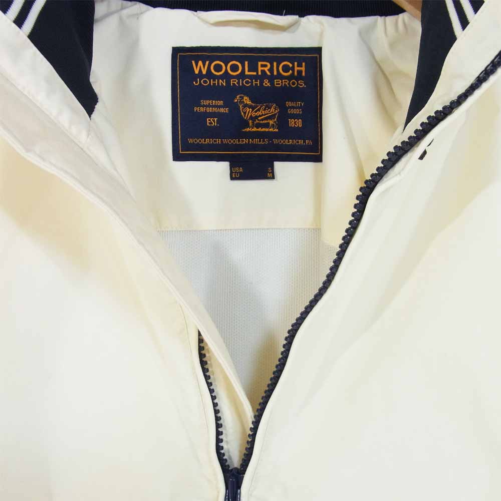 WOOLRICH ウールリッチ WOCPS2789 MALLARD BOMBER マラード ボンバー ジャケット CHALK M【新古品】【未使用】【中古】
