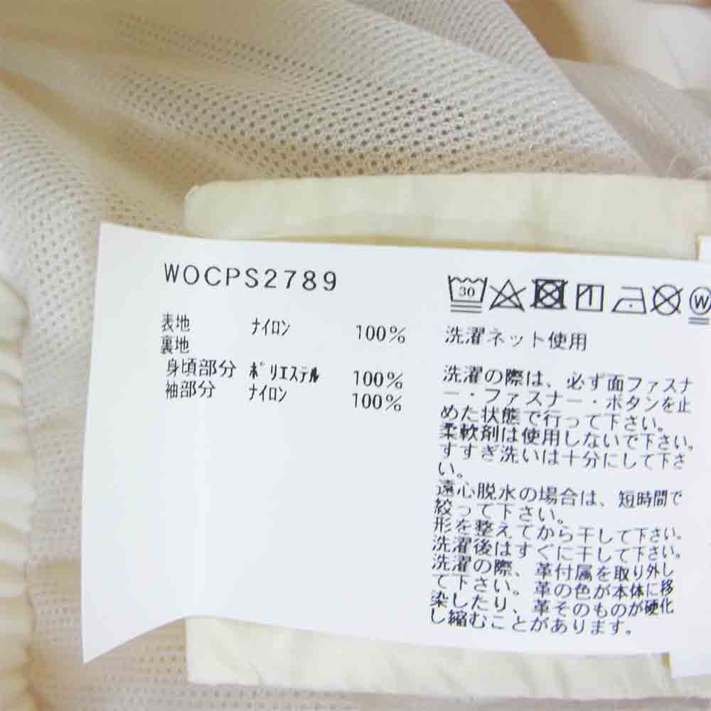 WOOLRICH ウールリッチ WOCPS2789 MALLARD BOMBER マラード ボンバー ジャケット CHALK M【新古品】【未使用】【中古】