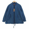 WOOLRICH ウールリッチ WWCPS2713 AIRVIEW BOMBER ボンバー ジャケット MELTONBLUE S【新古品】【未使用】【中古】