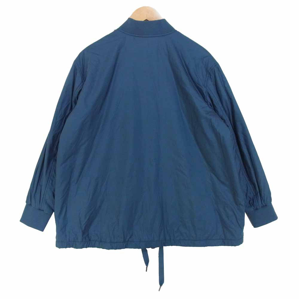 WOOLRICH ウールリッチ WWCPS2713 AIRVIEW BOMBER ボンバー ジャケット MELTONBLUE S【新古品】【未使用】【中古】