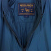 WOOLRICH ウールリッチ WWCPS2713 AIRVIEW BOMBER ボンバー ジャケット MELTONBLUE S【新古品】【未使用】【中古】