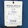 WOOLRICH ウールリッチ WWCPS2713 AIRVIEW BOMBER ボンバー ジャケット MELTONBLUE S【新古品】【未使用】【中古】