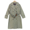 WOOLRICH ウールリッチ WWCPS2732 トレンチコート トレンチ コート PALE LEAF S【新古品】【未使用】【中古】