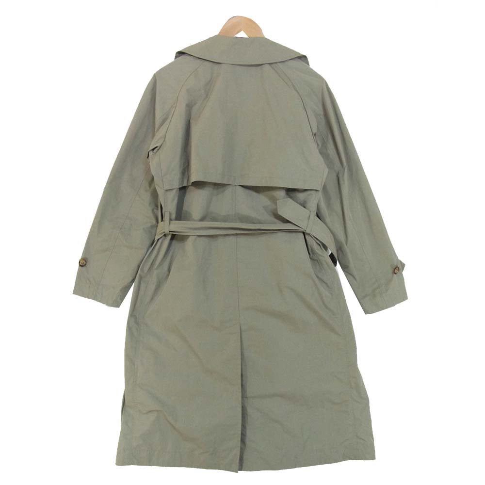WOOLRICH ウールリッチ WWCPS2732 トレンチコート トレンチ コート PALE LEAF S【新古品】【未使用】【中古】