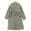 WOOLRICH ウールリッチ WWCPS2732 トレンチコート トレンチ コート PALE LEAF S【新古品】【未使用】【中古】