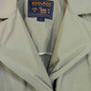 WOOLRICH ウールリッチ WWCPS2732 トレンチコート トレンチ コート PALE LEAF S【新古品】【未使用】【中古】