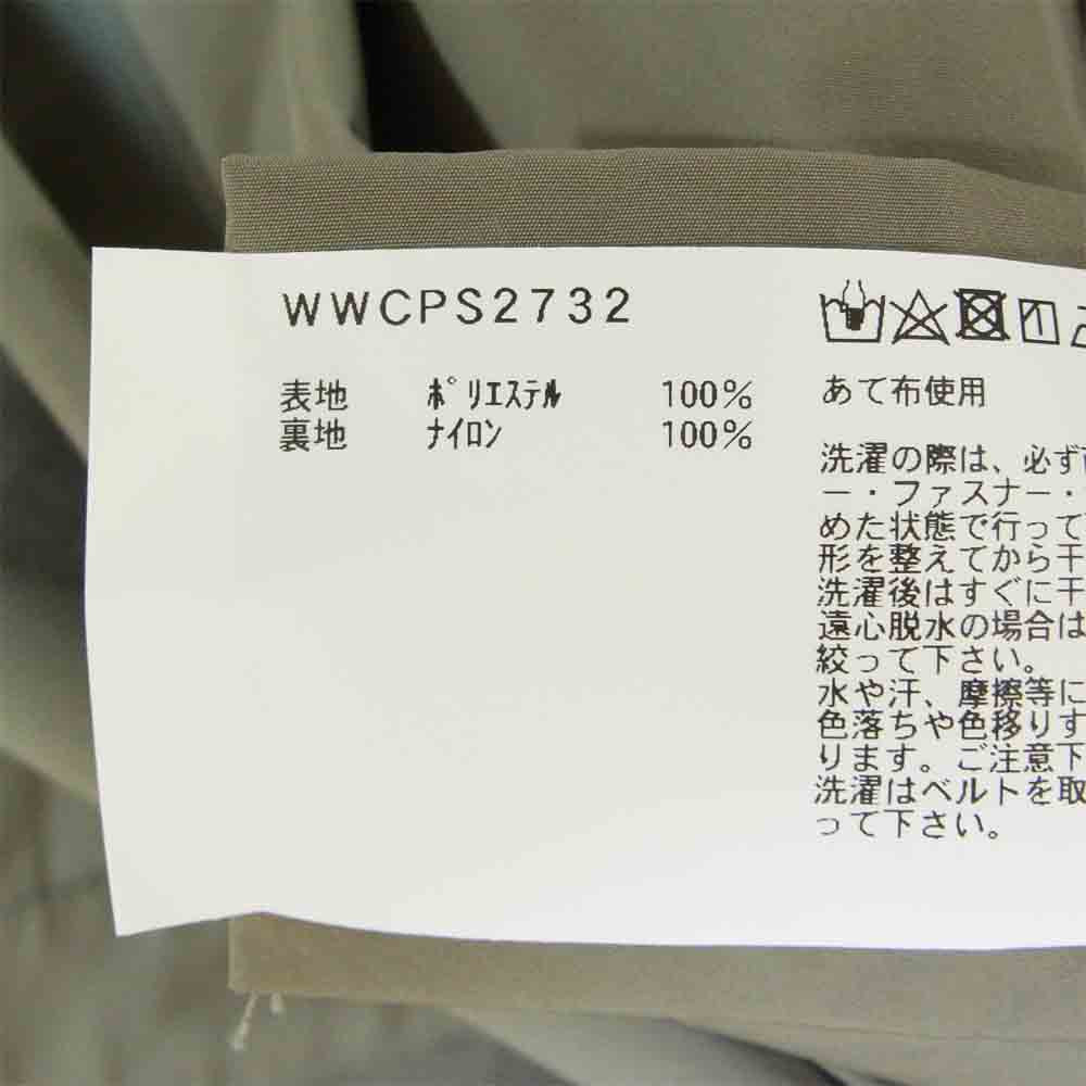 WOOLRICH ウールリッチ WWCPS2732 トレンチコート トレンチ コート PALE LEAF S【新古品】【未使用】【中古】