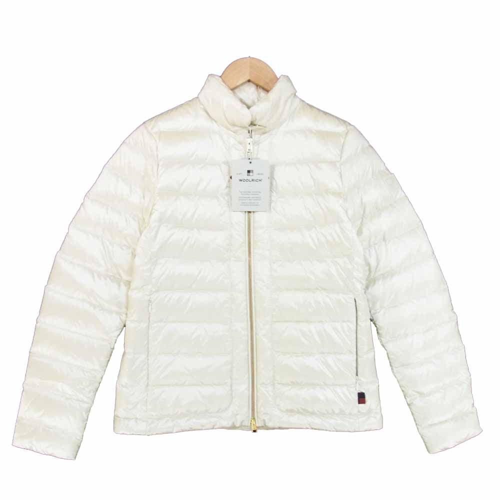 WOOLRICH ウールリッチ WWOU0418 CLOVER JKT ダウン ジャケット WHITESTONE S【新古品】【未使用】【中古】