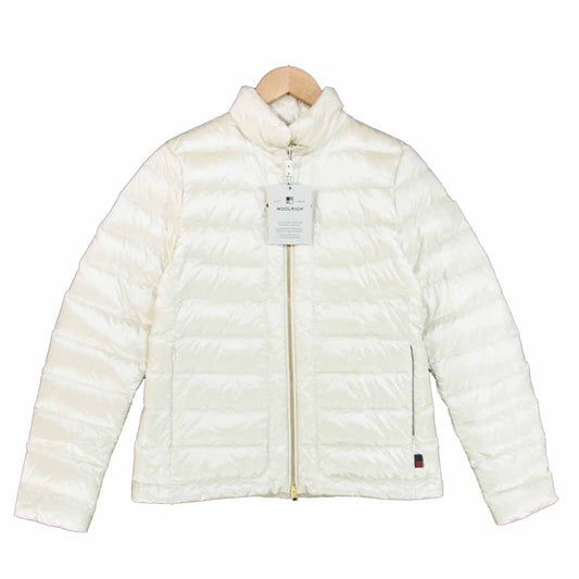 WOOLRICH ウールリッチ WWOU0418 CLOVER JKT ダウン ジャケット WHITESTONE S【新古品】【未使用】【中古】