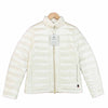 WOOLRICH ウールリッチ WWOU0418 CLOVER JKT ダウン ジャケット WHITESTONE S【新古品】【未使用】【中古】