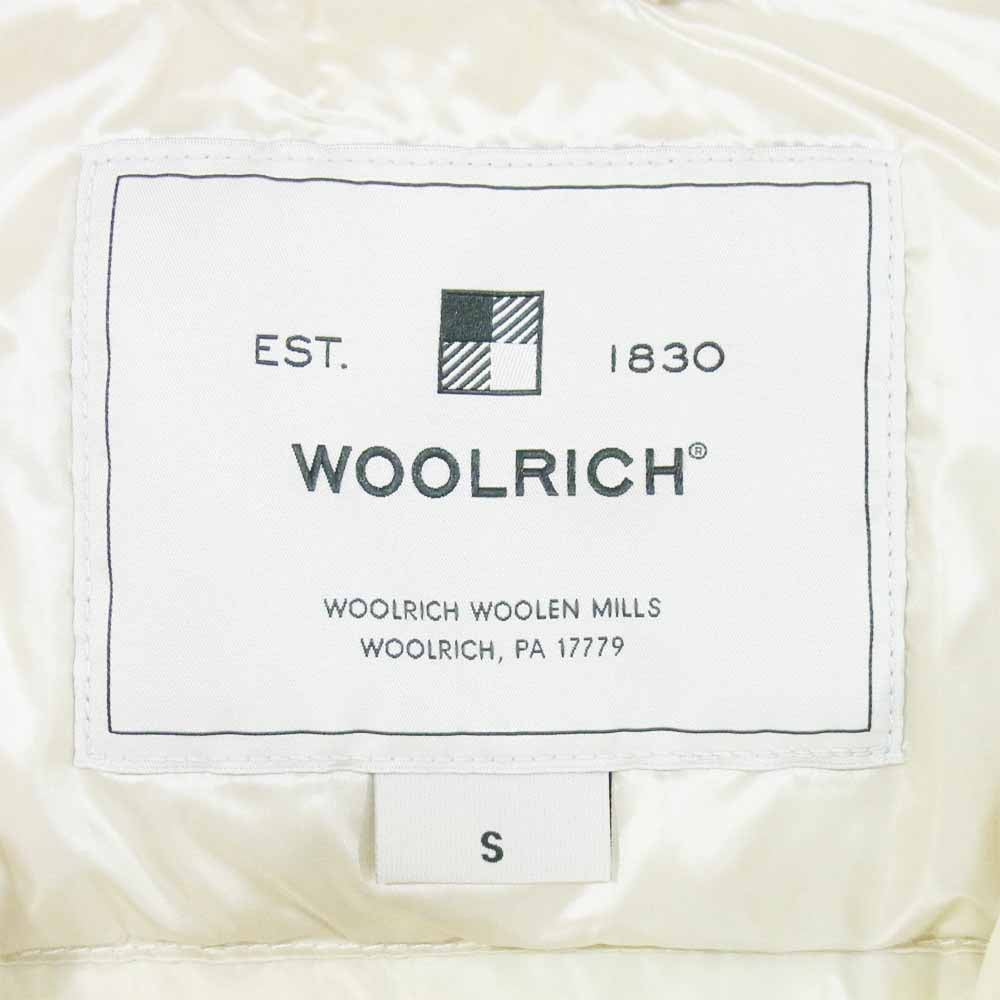WOOLRICH ウールリッチ WWOU0418 CLOVER JKT ダウン ジャケット WHITESTONE S【新古品】【未使用】【中古】