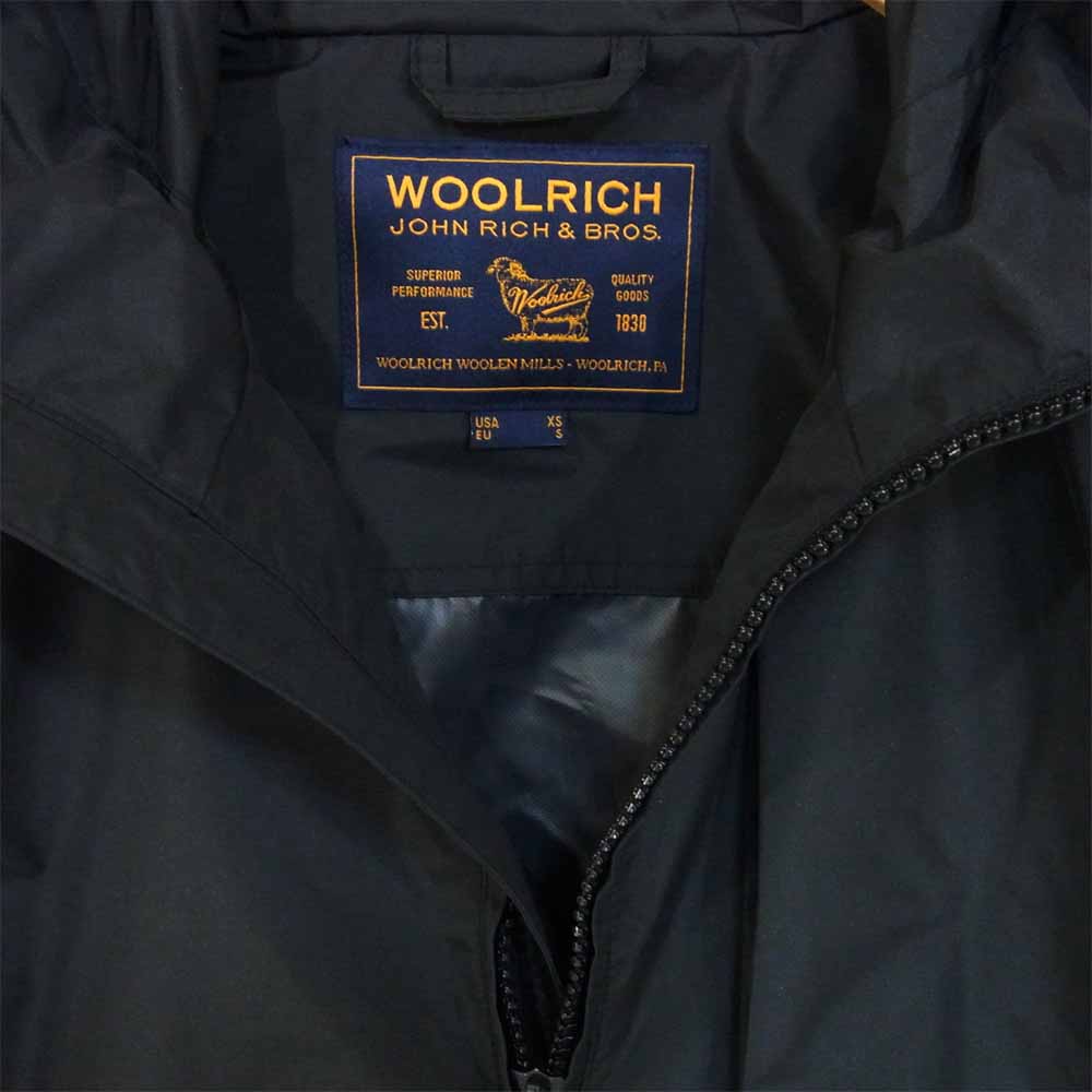 WOOLRICH ウールリッチ 19SS WOCPS2851D PACIFIC JACKET パシフィック ジャケット ブラック系 S【新古品】【未使用】【中古】