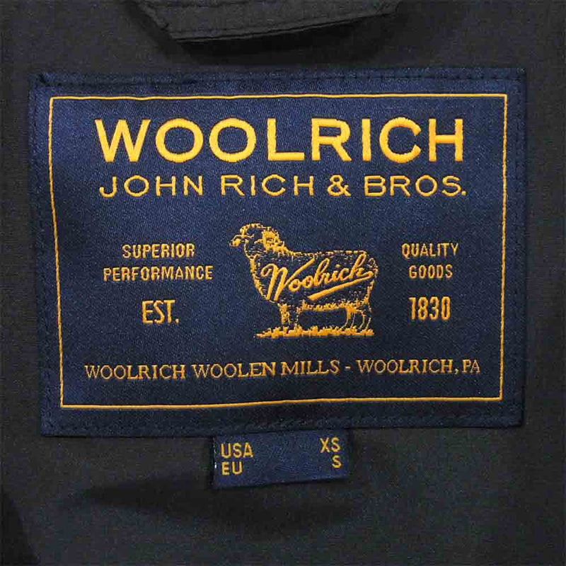 WOOLRICH ウールリッチ 19SS WOCPS2851D PACIFIC JACKET パシフィック ジャケット ブラック系 S【新古品】【未使用】【中古】