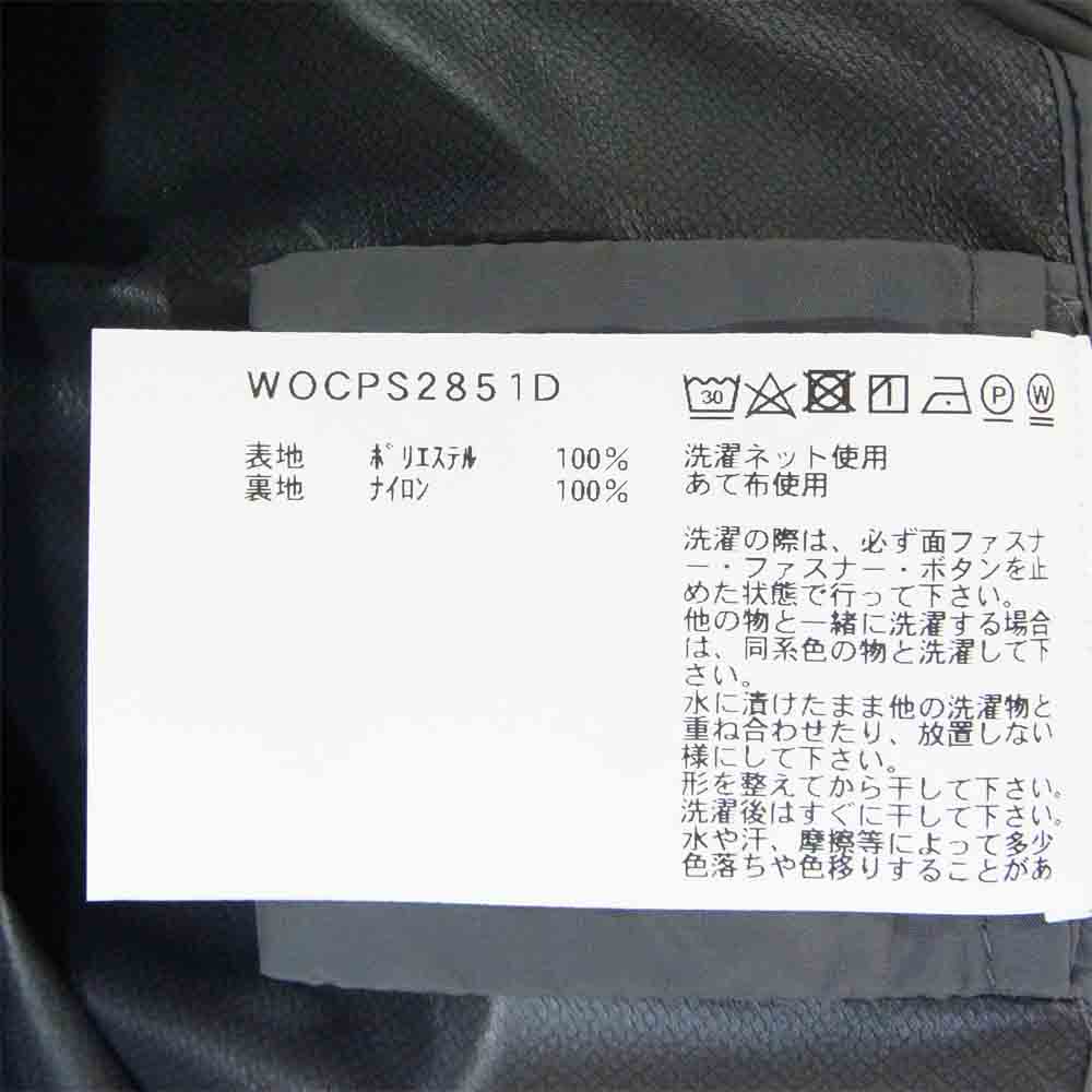 WOOLRICH ウールリッチ 19SS WOCPS2851D PACIFIC JACKET パシフィック ジャケット ブラック系 S【新古品】【未使用】【中古】