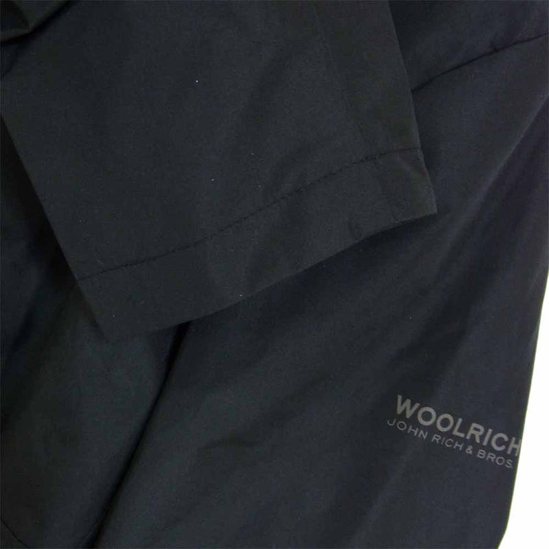 WOOLRICH ウールリッチ 19SS WOCPS2851D PACIFIC JACKET パシフィック ジャケット ブラック系 S【新古品】【未使用】【中古】
