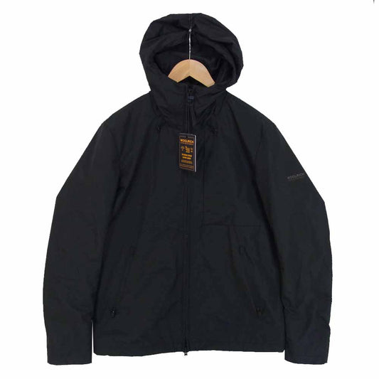 WOOLRICH ウールリッチ WOCPS2851 PACIFIC JKT パシフィック ナイロン ジャケット ブラック系 M【新古品】【未使用】【中古】