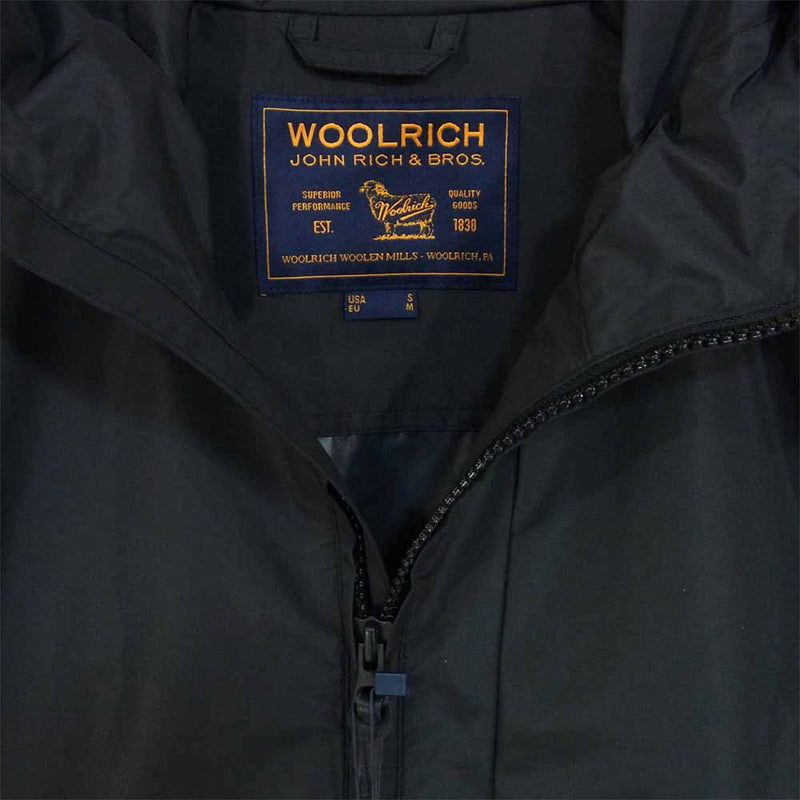 WOOLRICH ウールリッチ WOCPS2851 PACIFIC JKT パシフィック ナイロン ジャケット ブラック系 M【新古品】【未使用】【中古】