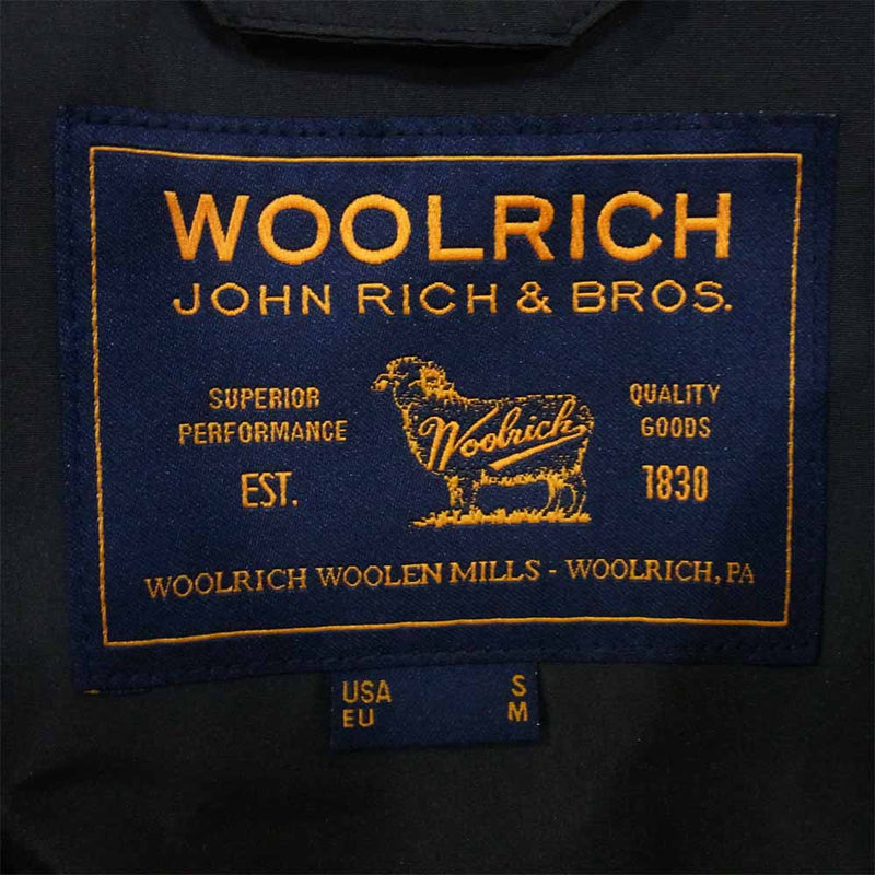 WOOLRICH ウールリッチ WOCPS2851 PACIFIC JKT パシフィック ナイロン ジャケット ブラック系 M【新古品】【未使用】【中古】