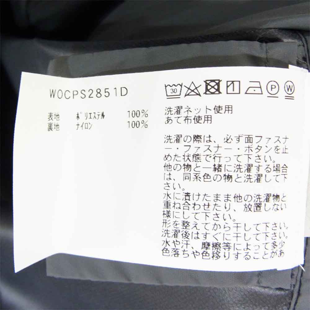 WOOLRICH ウールリッチ WOCPS2851 PACIFIC JKT パシフィック ナイロン ジャケット ブラック系 M【新古品】【未使用】【中古】
