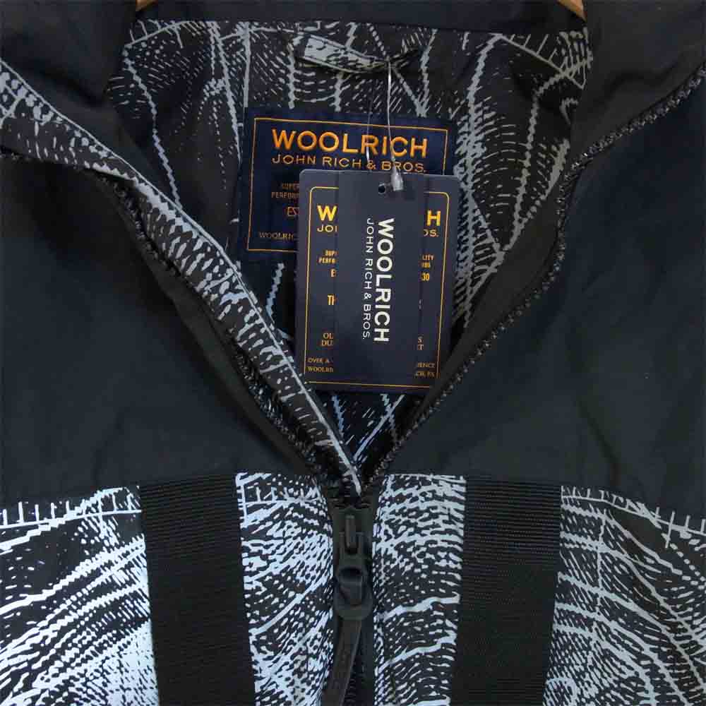 WOOLRICH ウールリッチ WOCPS2786 REFLECTIVE TRACK JACKET リフレクター トラック ジャケット SKYGREY M【極上美品】【中古】