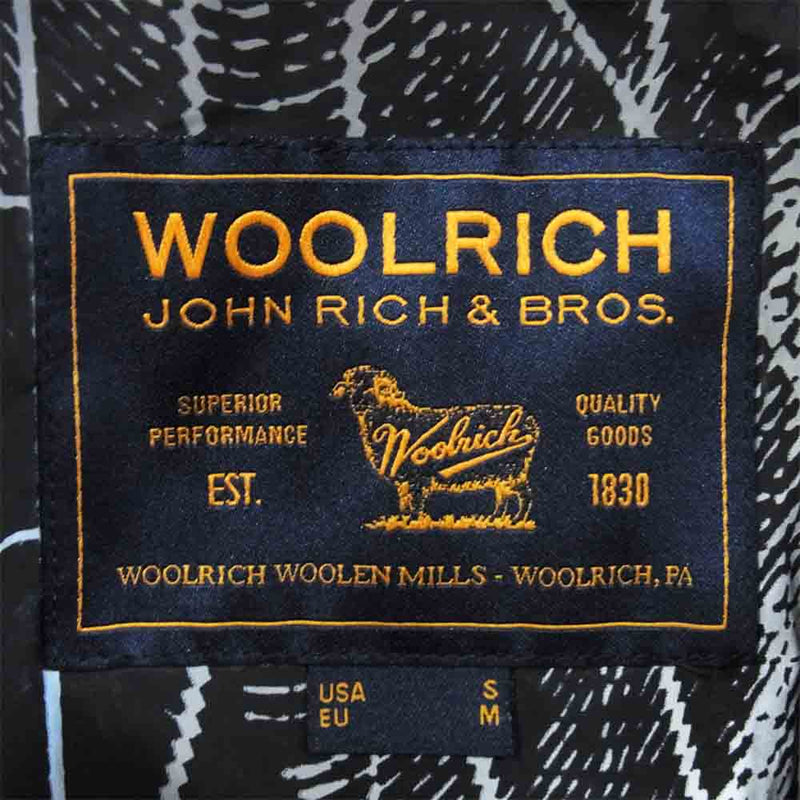WOOLRICH ウールリッチ WOCPS2786 REFLECTIVE TRACK JACKET リフレクター トラック ジャケット SKYGREY M【極上美品】【中古】