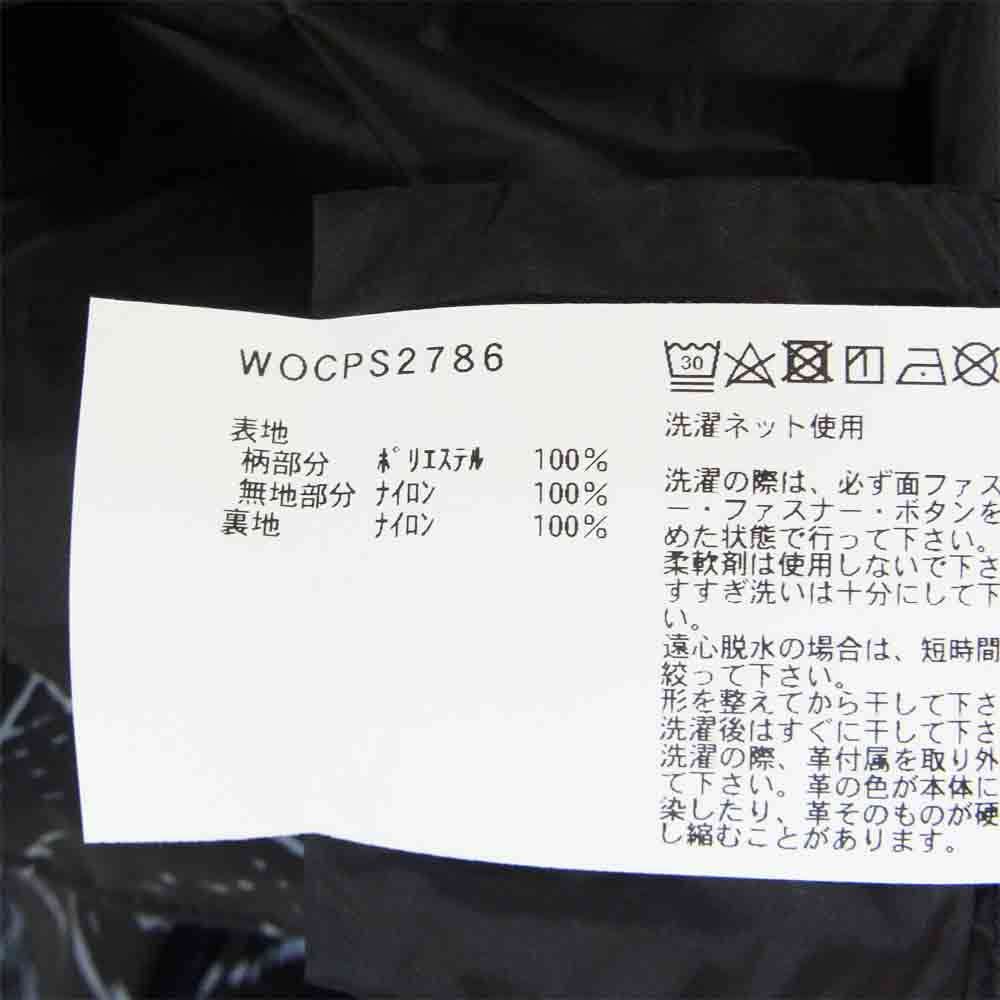 WOOLRICH ウールリッチ WOCPS2786 REFLECTIVE TRACK JACKET リフレクター トラック ジャケット SKYGREY M【極上美品】【中古】