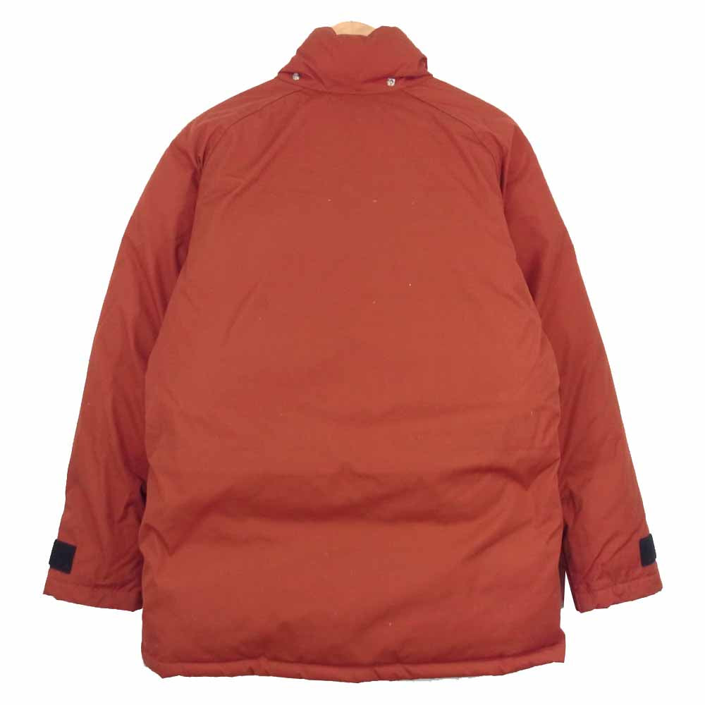 THE NORTH FACE ノースフェイス 茶タグ USA製 当時物 国内正規品 65/35 ダウン ジャケット レッド系 S【中古】