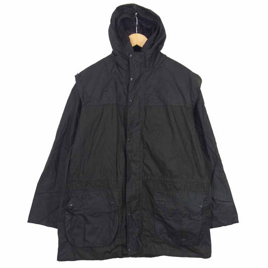 Barbour バブアー A1 Durham ダーラム ダーハム ワックスド コットン オイルド ジャケット カーキ系 C38【美品】【中古】