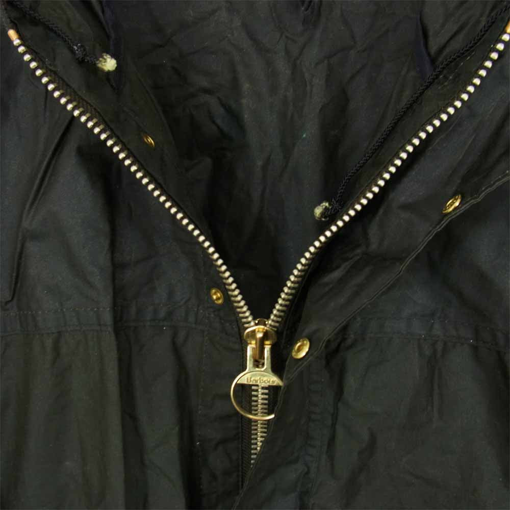Barbour バブアー A1 Durham ダーラム ダーハム ワックスド コットン オイルド ジャケット カーキ系 C38【美品】【中古】