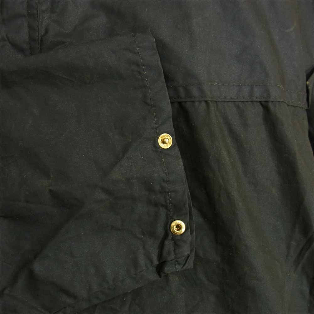 Barbour バブアー A1 Durham ダーラム ダーハム ワックスド コットン オイルド ジャケット カーキ系 C38【美品】【中古】
