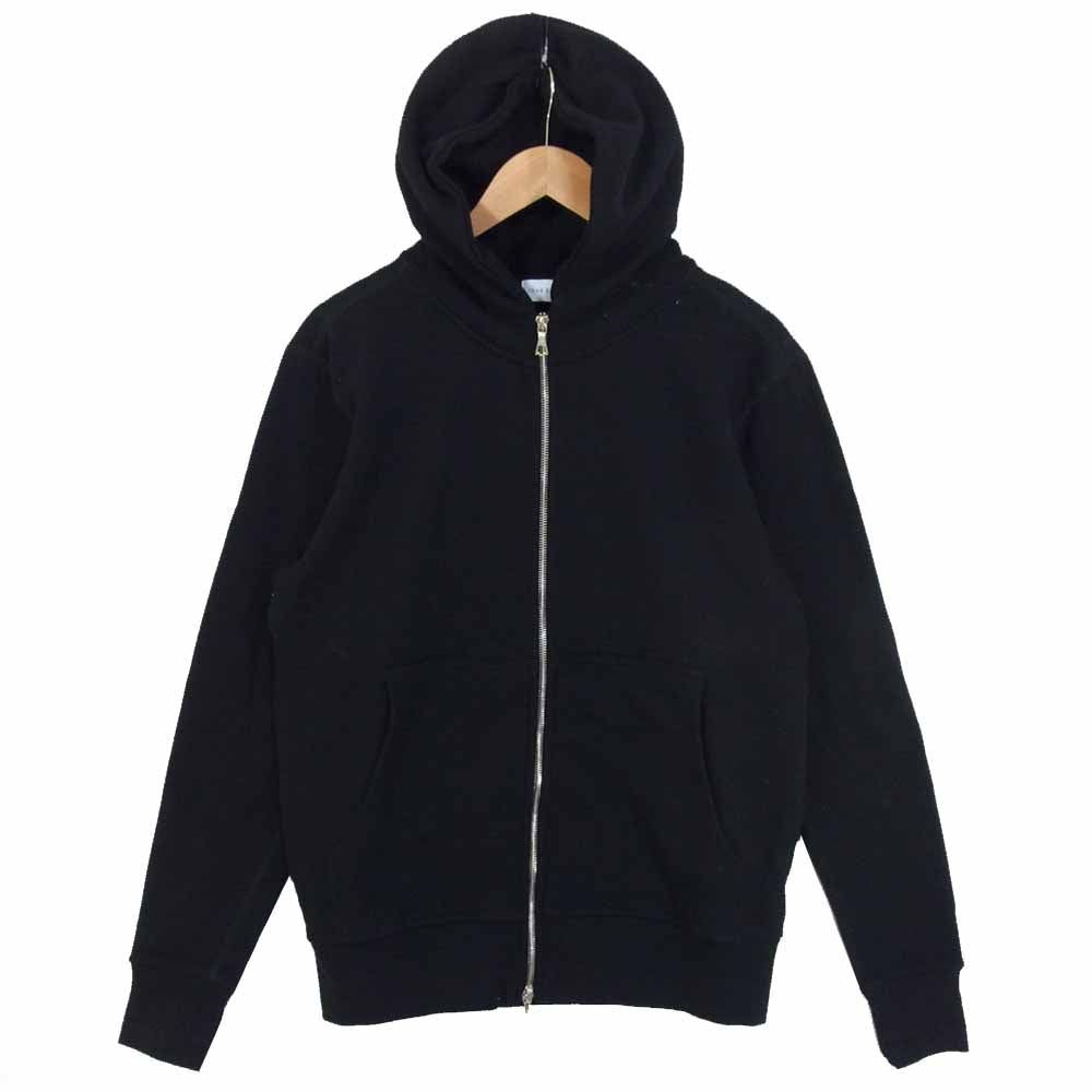 ジョンエリオット 2720900031 国内正規品 FLASH DUAL FULLZIP ジップアップ フーディー パーカー ブラック系 2【美品】【中古】