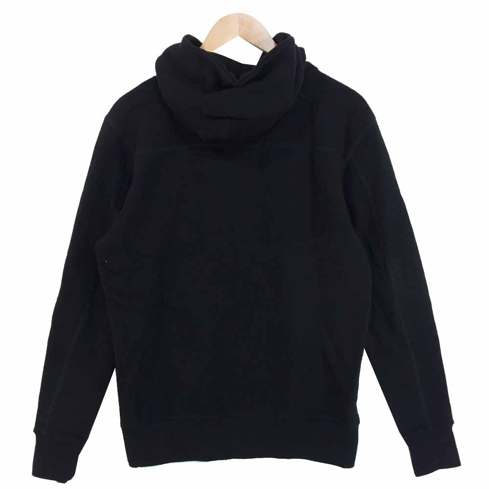 ジョンエリオット 2720900031 国内正規品 FLASH DUAL FULLZIP ジップアップ フーディー パーカー ブラック系 2【美品】【中古】