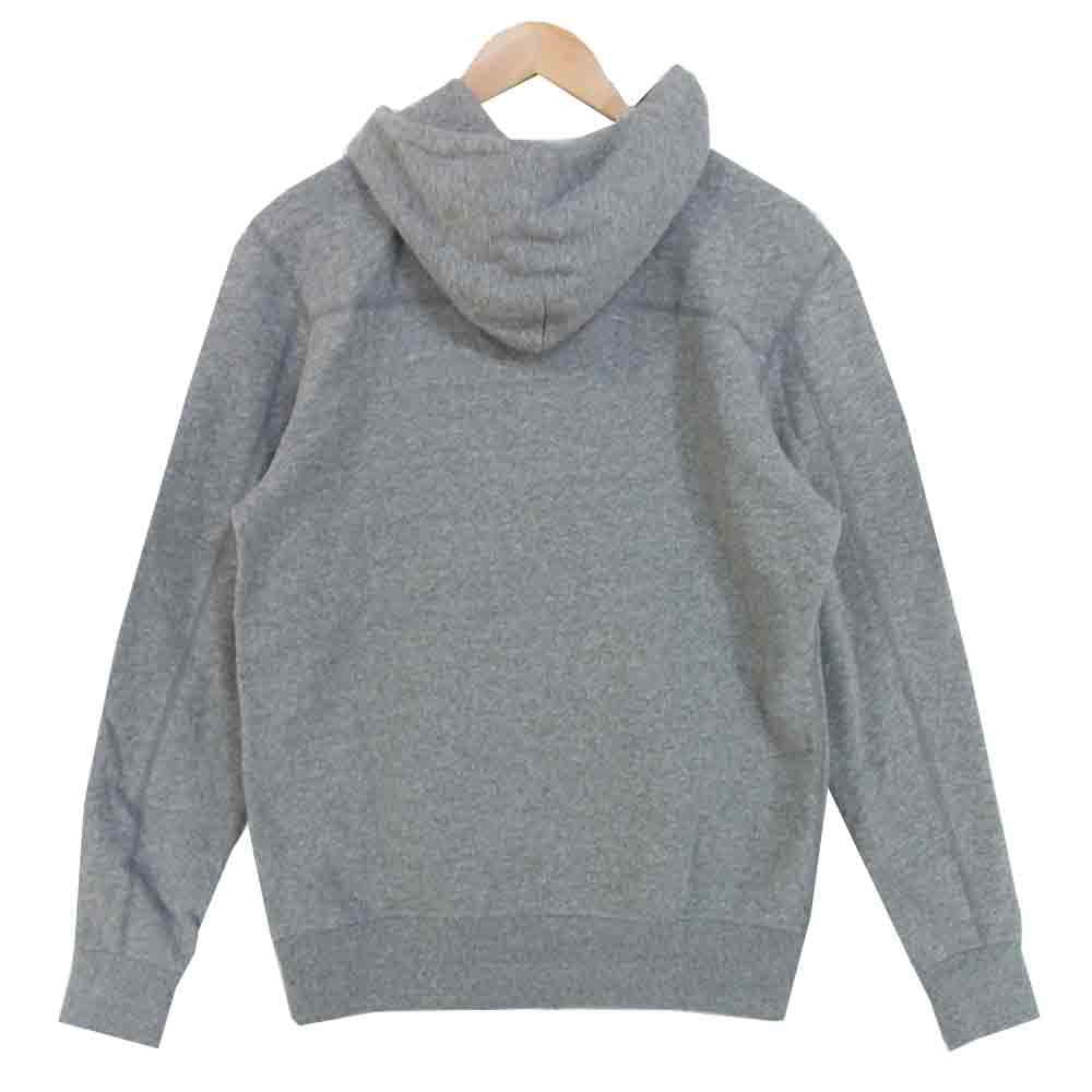 ジョンエリオット 2720900032 HOODED VILAIN ジップアップ フーディー パーカー グレー系 2【美品】【中古】