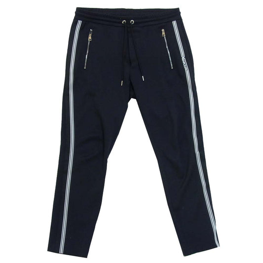 MONCLER モンクレール PANTALONE サイドライン ロゴ トラックパンツ ブラック系 S【中古】