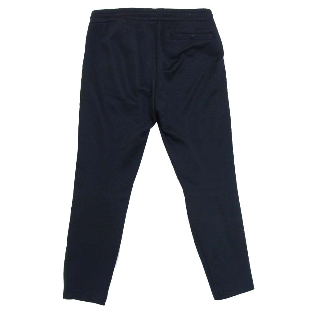 MONCLER モンクレール PANTALONE サイドライン ロゴ トラックパンツ ブラック系 S【中古】