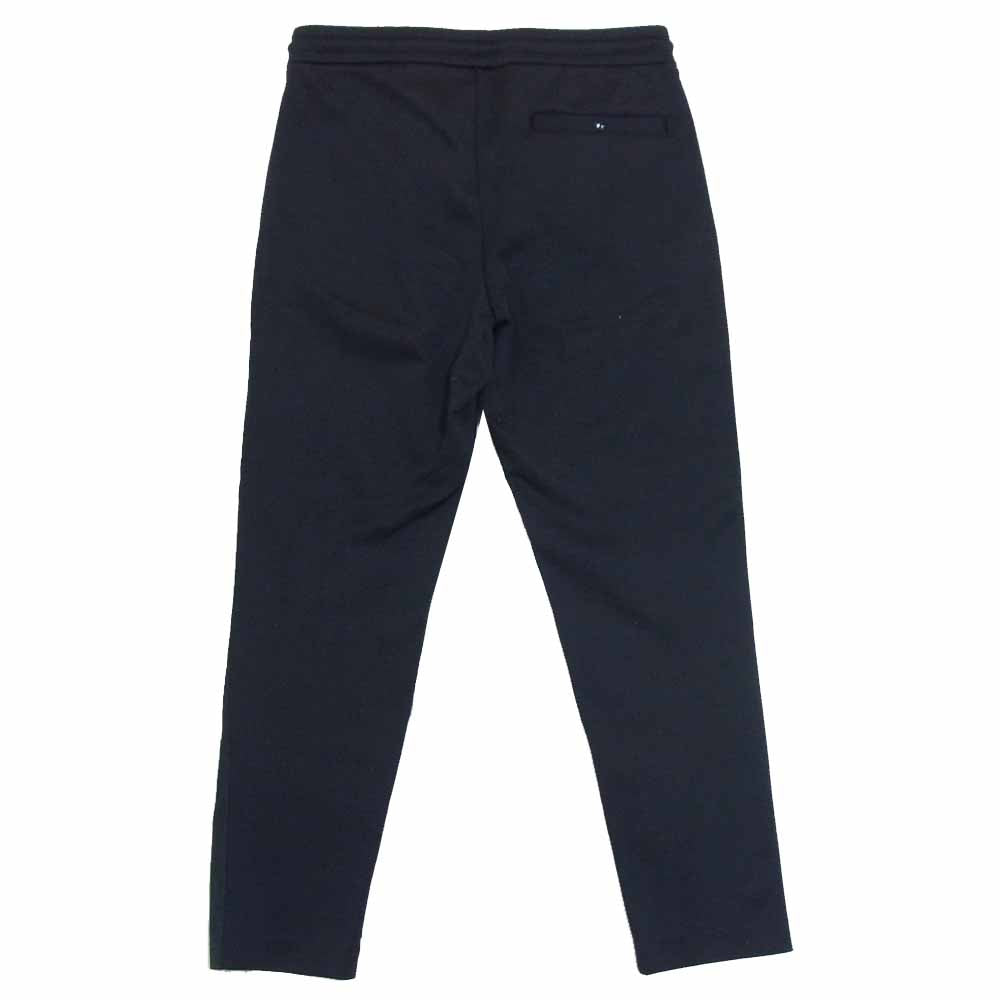 MONCLER モンクレール PANTALONE サイドライン ロゴ トラックパンツ ブラック系 S【美品】【中古】