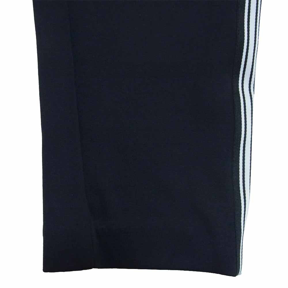 MONCLER モンクレール PANTALONE サイドライン ロゴ トラックパンツ ブラック系 S【美品】【中古】