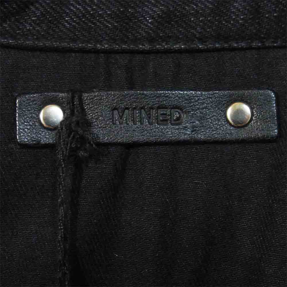 マインデニム 1809-9002-95-012 Layered Long GJKT レイヤード ジャケット ブラック系 1【美品】【中古】