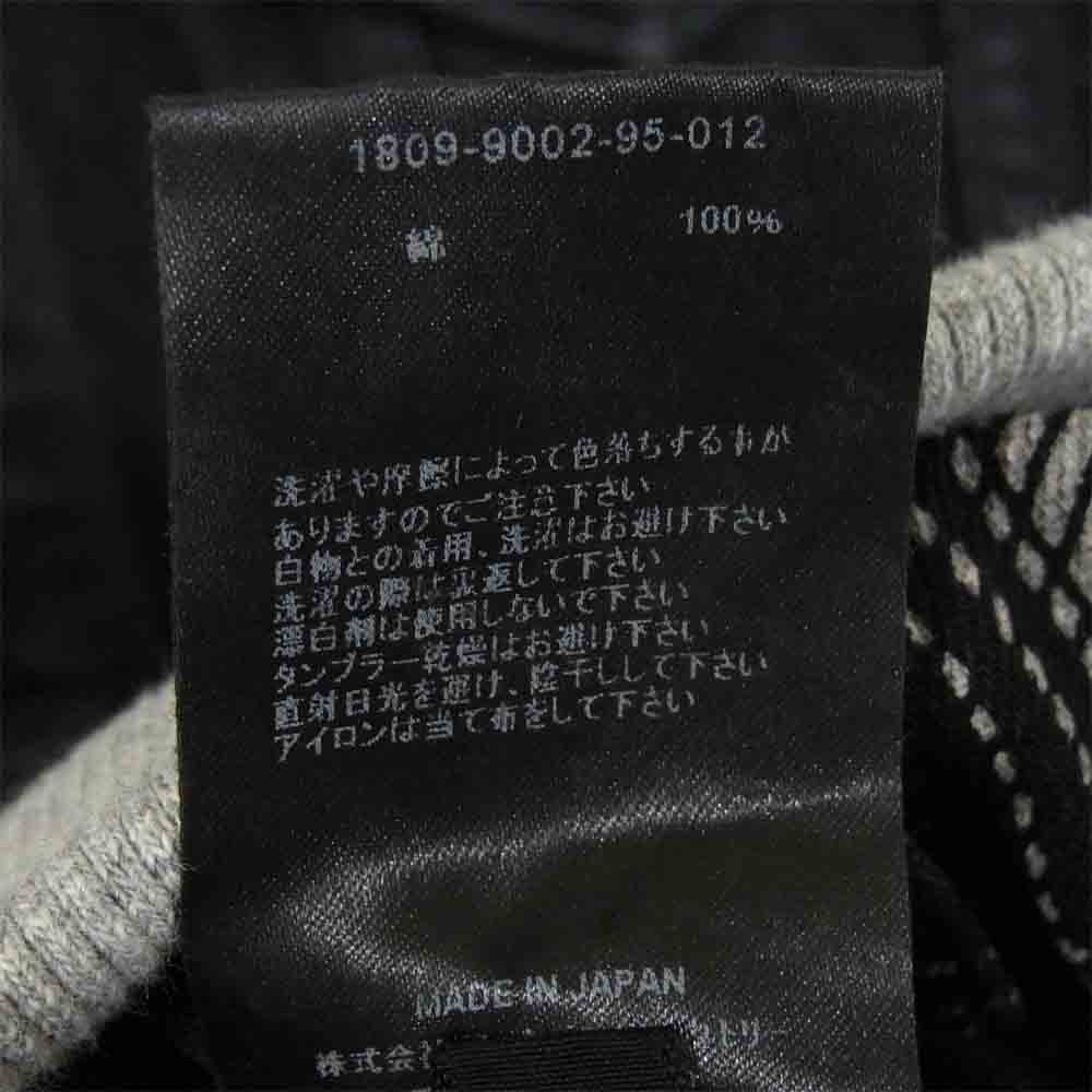 マインデニム 1809-9002-95-012 Layered Long GJKT レイヤード ジャケット ブラック系 1【美品】【中古】