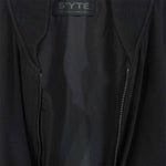 Yohji Yamamoto ヨウジヤマモト UV-Y08-912 S'YTE Pe/Rayon Gabardine Stretch Padding Big Long MA-1 ブラック系 3【美品】【中古】