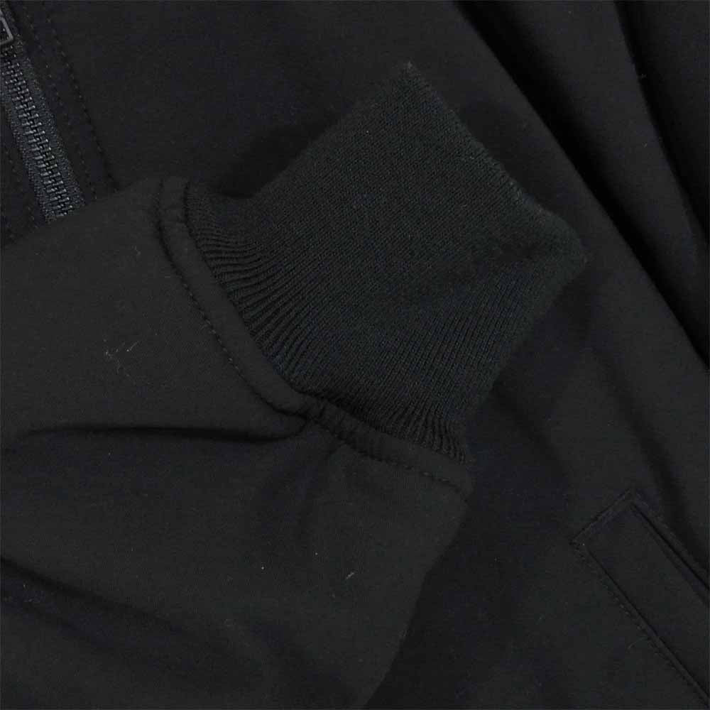 Yohji Yamamoto ヨウジヤマモト UV-Y08-912 S'YTE Pe/Rayon Gabardine Stretch Padding Big Long MA-1 ブラック系 3【美品】【中古】