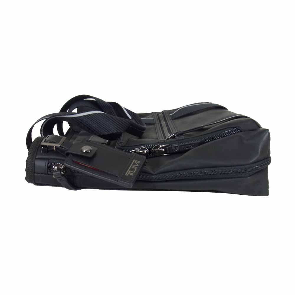 TUMI トゥミ 1319981077 ALPHA BRAVO アルファ ブラボー イースト ウエスト トート バック ブラック系【美品】【中古】