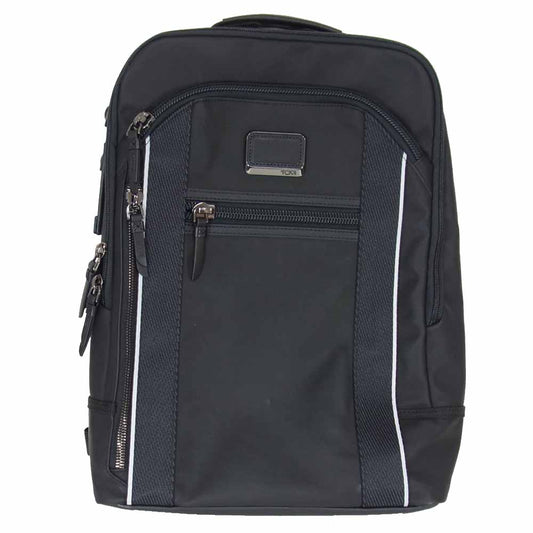 TUMI トゥミ 1319941077 ALPHA BRAVO DAVIS BACKPACK アルファ ブラボー デイビス バックパック ブラック系【美品】【中古】
