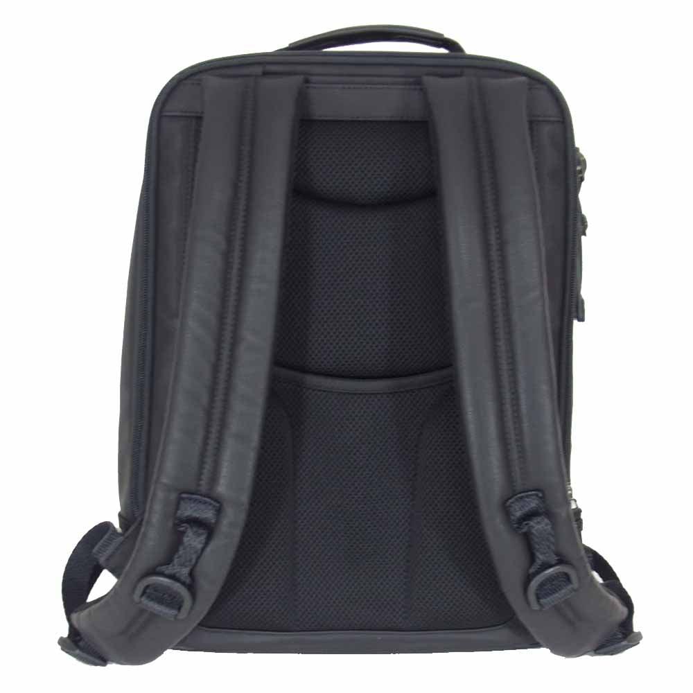 TUMI トゥミ 1319941077 ALPHA BRAVO DAVIS BACKPACK アルファ ブラボー デイビス バックパック ブラック系【美品】【中古】