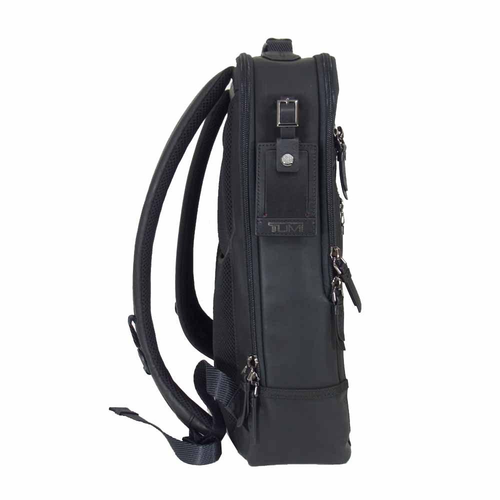 TUMI トゥミ 1319941077 ALPHA BRAVO DAVIS BACKPACK アルファ ブラボー デイビス バックパック ブラック系【美品】【中古】