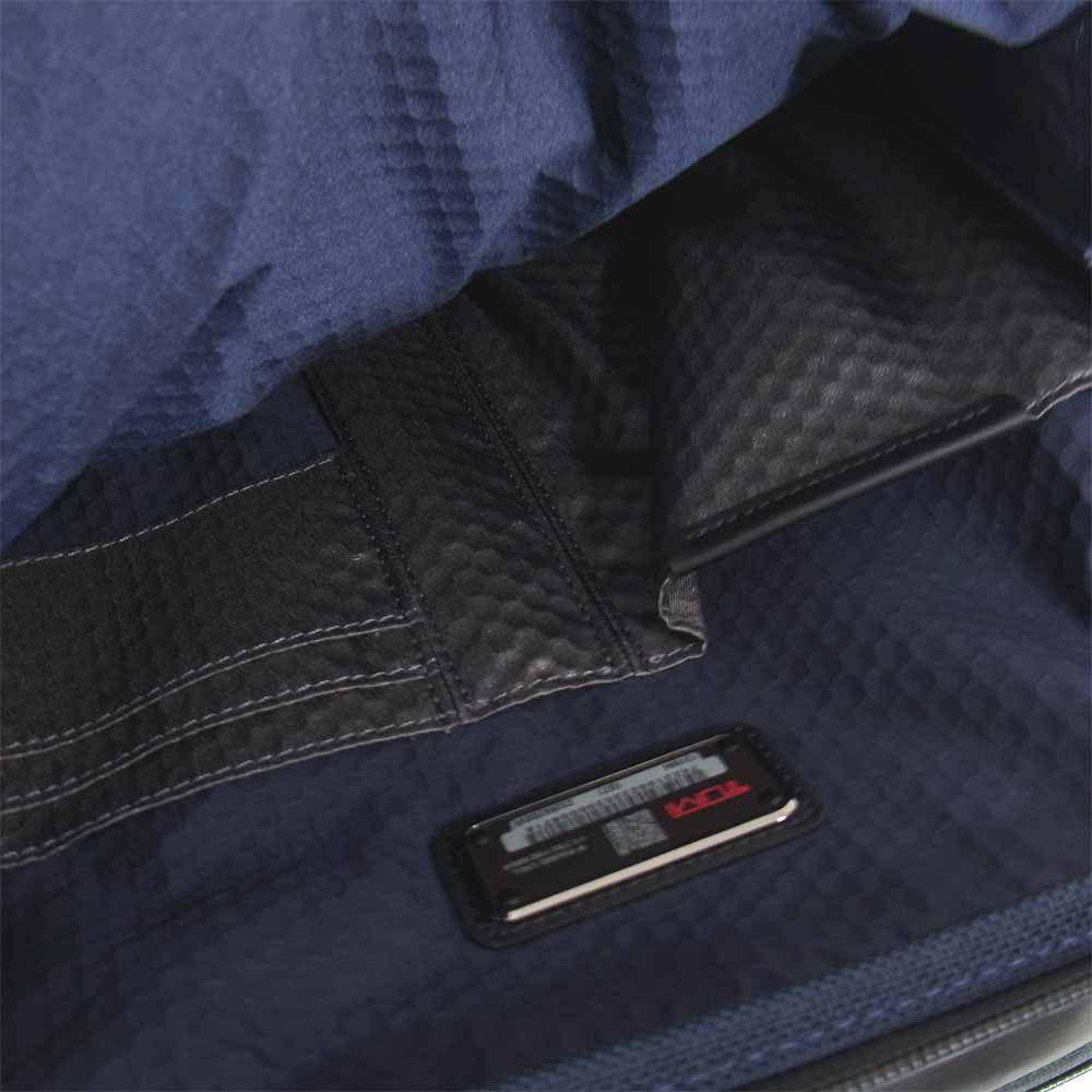 TUMI トゥミ 1319941077 ALPHA BRAVO DAVIS BACKPACK アルファ ブラボー デイビス バックパック ブラック系【美品】【中古】